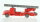 Wiking unverglast H0 Feuerwehr Leiterwagen Magirus GK 620/15 1957-1958