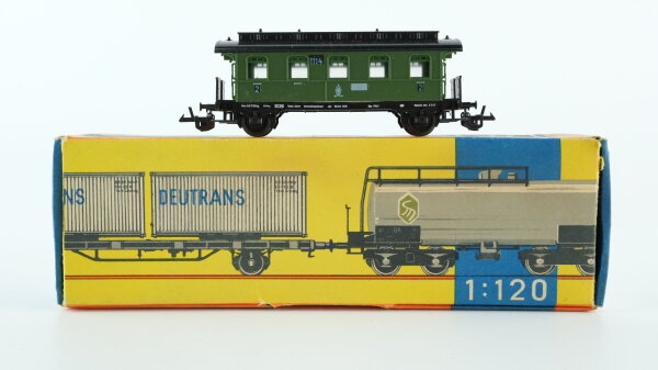 Zeuke TT 3112 545/70 Personenwagen 2. Kl.