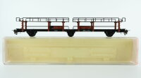 Trix H0 53 3463 00 Autotransportwagen Laes-55 unbeladen DB