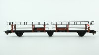 Trix H0 53 3463 00 Autotransportwagen Laes-55 unbeladen DB