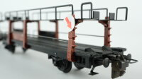 Trix H0 53 3463 00 Autotransportwagen Laes-55 unbeladen DB