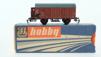 BTTB TT 545 4120 Gedeckter Güterwagen DR