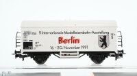 Märklin H0 Konvolut Kühlwagen " Wein- und Erholungsort Kroy Gerolsteiner 9. Int. MoBa Berlin" DB/u.a.
