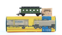 Zeuke TT 3112 545/70 Personenwagen 2. Kl.