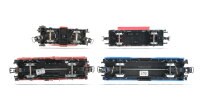 Märklin H0 Konvolut Schotterwagen Kipplore Schiebedachwagen Gedeckter Güterwagen "Ford" DB