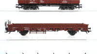 Märklin H0 Konvolut Niederbordwagen Schwerlastrungenwagen DB