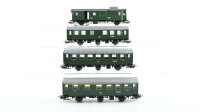 Märklin H0 Konvolut Personenwagen 1./2.Kl. 2.Kl....