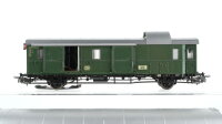 Märklin H0 Konvolut Personenwagen 1./2.Kl. 2.Kl. Personenwagen mit Stückgutabteil 2.Kl. 3achsig Packwagen mit Zugschluss DB
