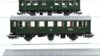 Märklin H0 Konvolut Personenwagen 1./2.Kl. 2.Kl. Personenwagen mit Stückgutabteil 2.Kl. 3achsig Packwagen mit Zugschluss DB