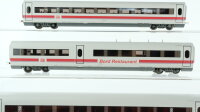 Märklin H0 Konvolut "ICE" Grossraumwagen 1.Kl. Grossraumwagen 2.Kl. Bord Restaurant DB