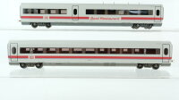 Märklin H0 Konvolut "ICE" Grossraumwagen 1.Kl. Grossraumwagen 2.Kl. Bord Restaurant DB