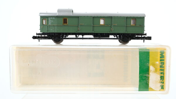 Minitrix N 51 3060 00 Personenzug - Gepäckwagen 114 069 Mst
