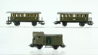 Märklin H0 Konvolut Personenwagen 2.Kl. Blech...