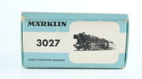 Märklin H0 3027 Schlepptenderlokomotive BR 44 der DB Wechselstrom Digital