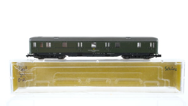 Roco N 02270A D-Zug Bahnpostwagen DBP