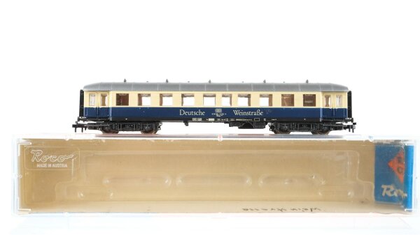 Roco N 02274E Personenwagen WGyge 831 Deutsche Weinstraße DB