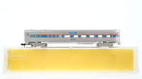 Minitrix N 51 3043 00 Stromlinien-Schlusswagen 3339 Amtrak
