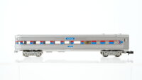 Minitrix N 51 3043 00 Stromlinien-Schlusswagen 3339 Amtrak