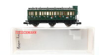 Fleischmann N 8094 Abteilwagen 3. Kl m. Bremserhaus...