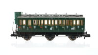 Fleischmann N 8094 Abteilwagen 3. Kl m. Bremserhaus...