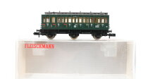 Fleischmann N 8092 Personenwagen 3. Kl C3Pr89 DRG