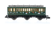 Fleischmann N 8092 Personenwagen 3. Kl C3Pr89 DRG