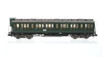 Fleischmann N 8085 Abteilwagen 2. Kl mit Bremserhaus B4...