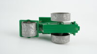 Wiking H0 Straßenwalze mit Dach grün Walzen silber GK 650/2 G 1958-1965