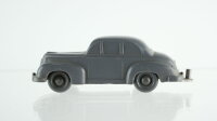 Wiking H0 unverglast Opel Olympia Baujahr 1951 grau GK 90/2 hergestellt 1954-1956