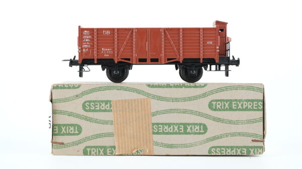 Trix H0 20/64 Hochbordwagen mit Bremserhaus Essen