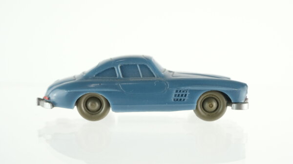 Wiking H0 unverglast Mercedes 300 SL Flügeltürer hellazurblau GK 230/1 B hergestellt 1956