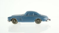 Wiking H0 unverglast Mercedes 300 SL Flügeltürer hellazurblau GK 230/1 B hergestellt 1956