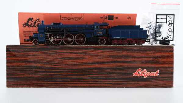 Liliput H0 Dampflok BR IVb 1001 DRG Wechselstrom (in EVP)