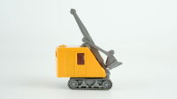 Wiking H0 Löffel Bagger mit Raupen chromgelb GK...