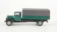 Wiking H0 Konvolut LKW 2 x Mercedes L 100000 GK 843/1 (1974-1978), 2 x Mercedes L 2500 GK 842/1 Topzustand