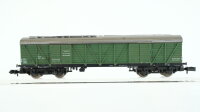 Minitrix N Konvolut Schotterwagen Niederbordwagen Gedeckte Güterwagen Güterzugbegleitwagen DB/ÖBB