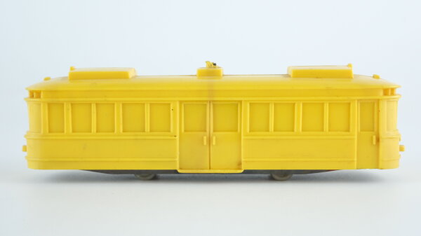 Wiking H0 unverglast Erste Strassenbahn GK 680/2 F (unvollständig) hergestellt 1949-1952