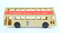 PAN Plastik 1:83 Büssing Doppeldecker Bus...