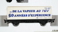 Märklin H0 4488 Güterwagen-Set Serie speciale 50eme anniversaire de la SNCF