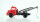 Wiking H0 Konvolut Abschleppwagen IH beige GK 631/3, Mercedes L 1413 rot GK 631/5, Volvo N 10 gelb GK 634/1 unbespielt
