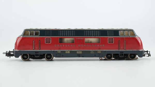 Märklin H0 3021 Diesellok BR V 200 027 DB Wechselstrom (in EVP)