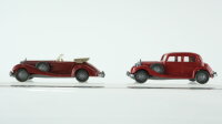 Wiking H0 Konvolut Fahrzeuge von 1936-1937 Mercedes 540 K Cabrio, Mercedes 260 D, Horch 850 unbespielt