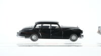 Wiking H0 Konvolut Fahrzeuge 50-60ziger Jahre Mercedes 220 Heckflosse, 300 SE Cabrio, 300 Limousine mit Zughaken, 300 SL unbespielt