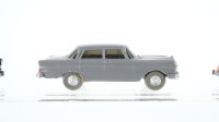 Wiking H0 Konvolut Fahrzeuge 50-60ziger Jahre Mercedes 220 Heckflosse, 300 SE Cabrio, 300 Limousine mit Zughaken, 300 SL unbespielt