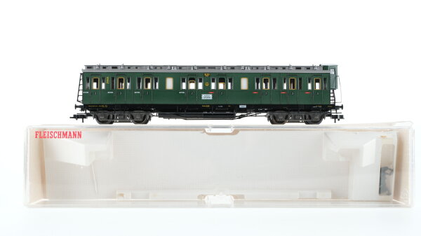 Fleischmann H0 5089K Abteilwagen 30 581 Altona DRG (OVP beschädigt)