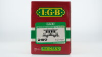 LGB G 3150 Personenwagen Wappenwagen Jubiläumswagen "150 Jahre Deutsche Eisenbahn"