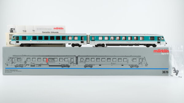 Märklin H0 3676 Diesel-Triebwagenzug BR VT 628.2 / 928.2 der DB Wechselstrom Digital