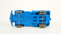 Wiking H0 Alter Strassenroller Mercedes L 5000 himmelblau GK 590/4 hergestellt 1961-1962 unbespielt