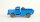 Wiking H0 Alter Strassenroller Mercedes L 5000 himmelblau GK 590/4 hergestellt 1961-1962 unbespielt