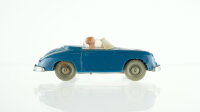 Wiking H0 Porsche 356 Cabrio azurblau GK 160/3...